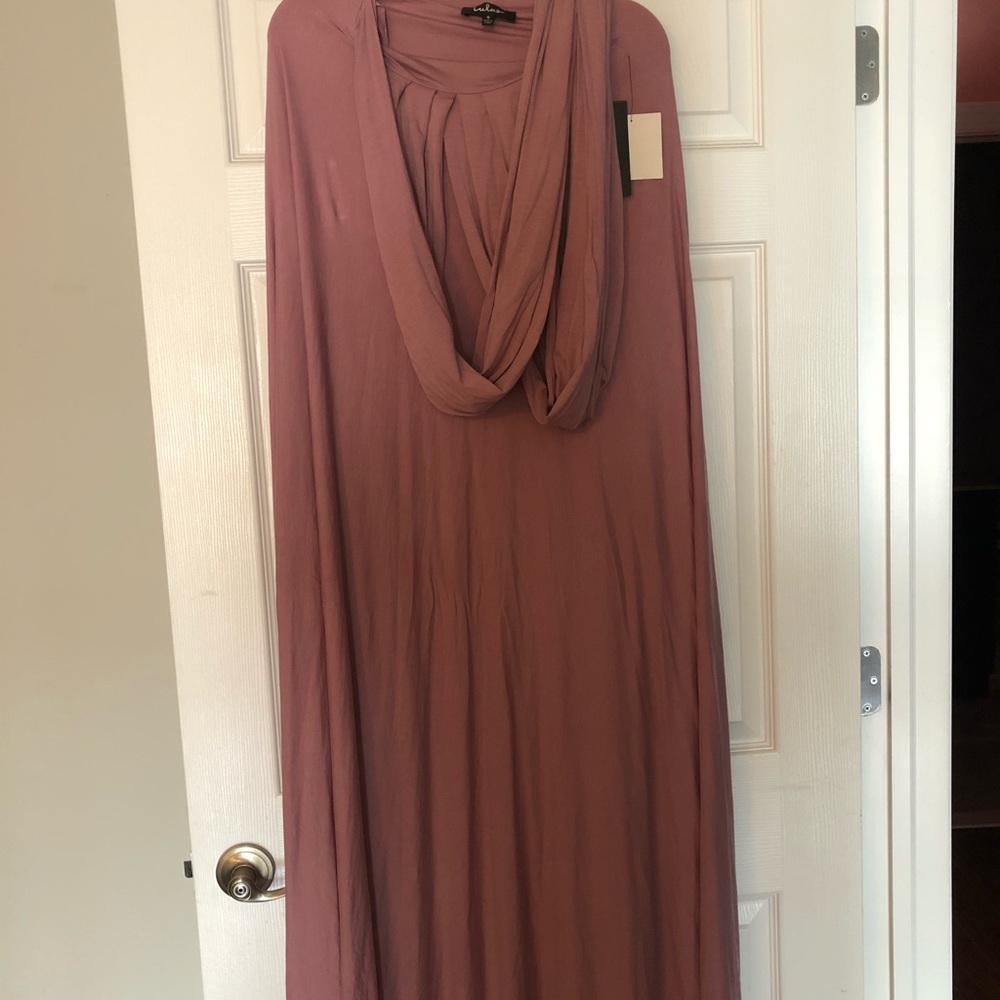 Mauve Lulus infinity dress